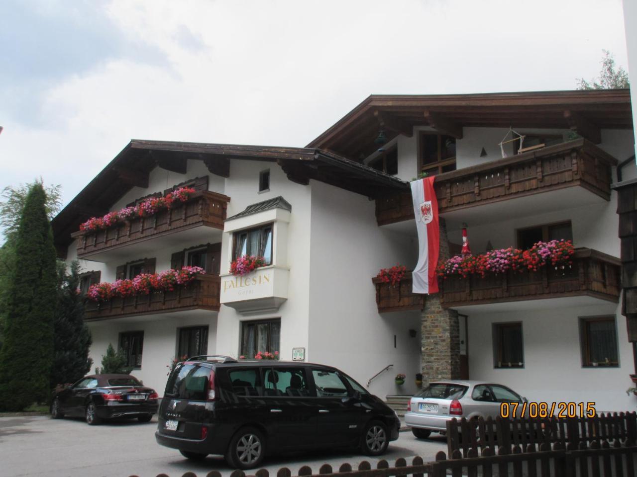 Haus Fallesin ซังคท์อันทอนอัมอาร์ลแบร์ก ภายนอก รูปภาพ